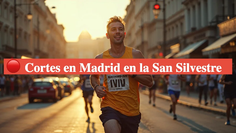 cortes de tráfico san silvestre madrid