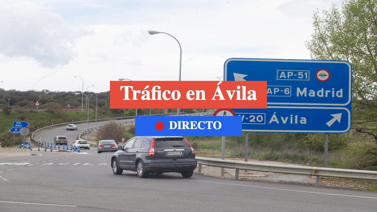 Tráfico en Ávila hoy