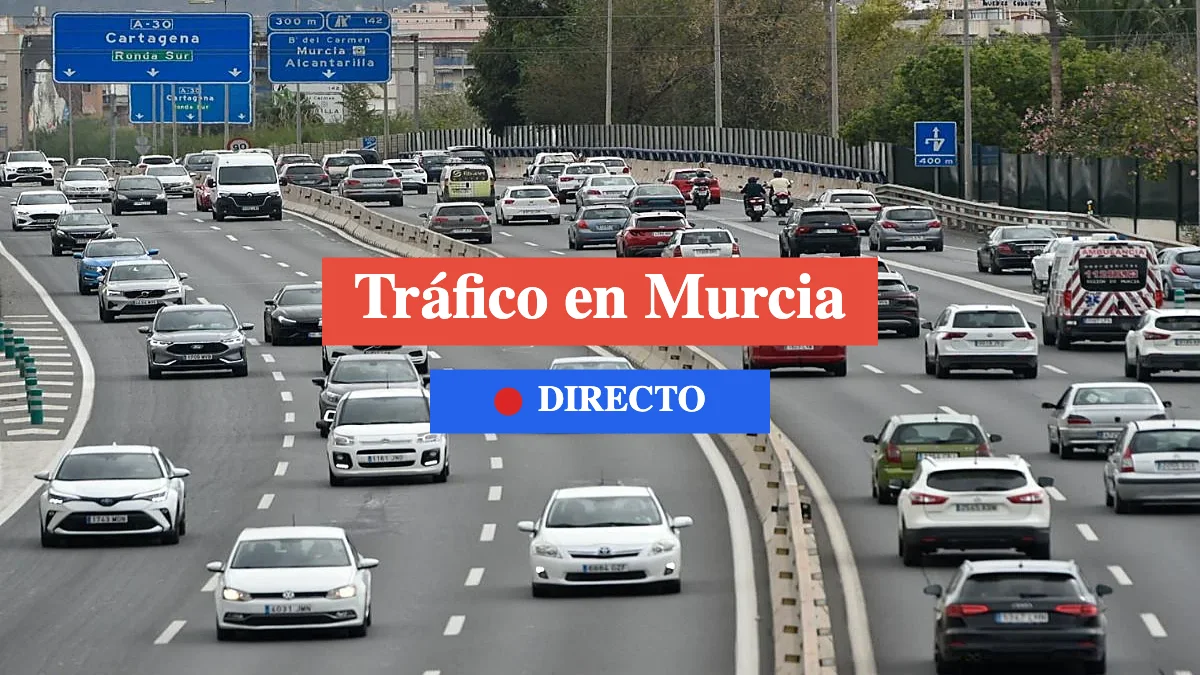 Tráfico en Murcia hoy