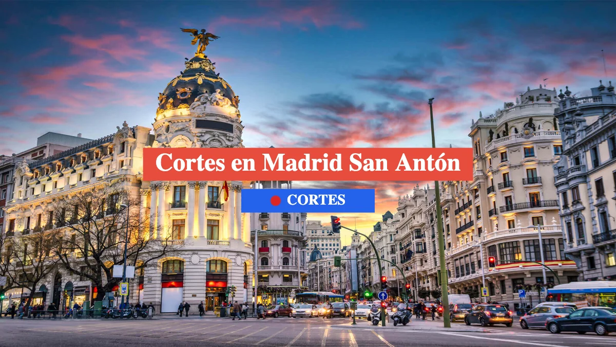 Cortes en Madrid San Antón 2026