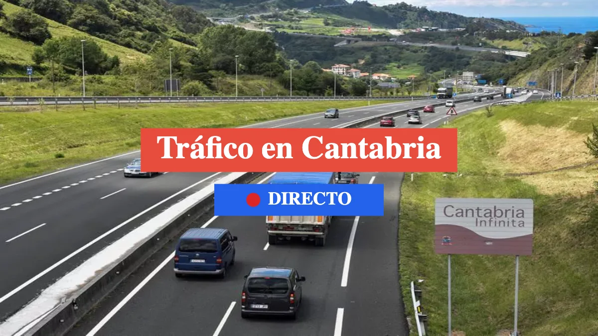 Tráfico en Cantabria hoy
