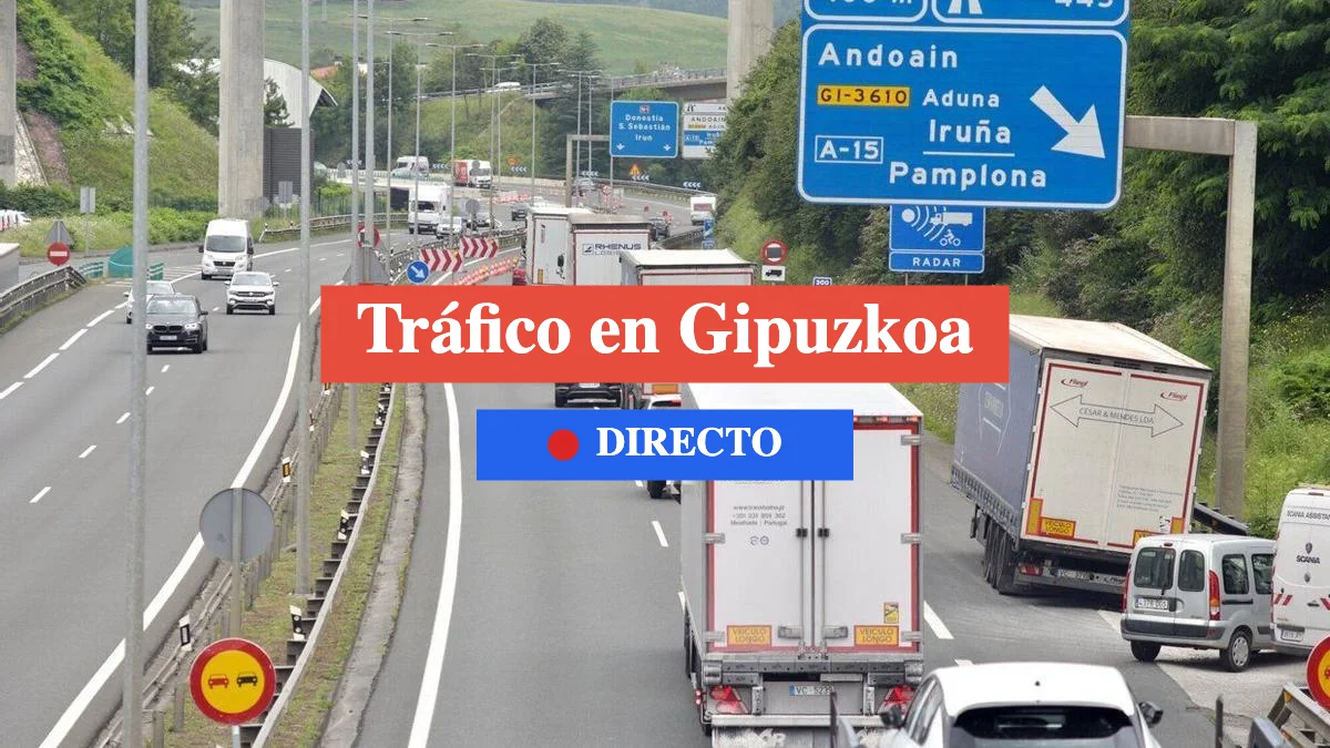 Tráfico en Gipuzkoa hoy