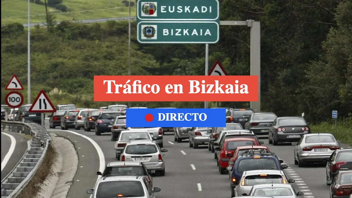 Tráfico en Bizkaia hoy