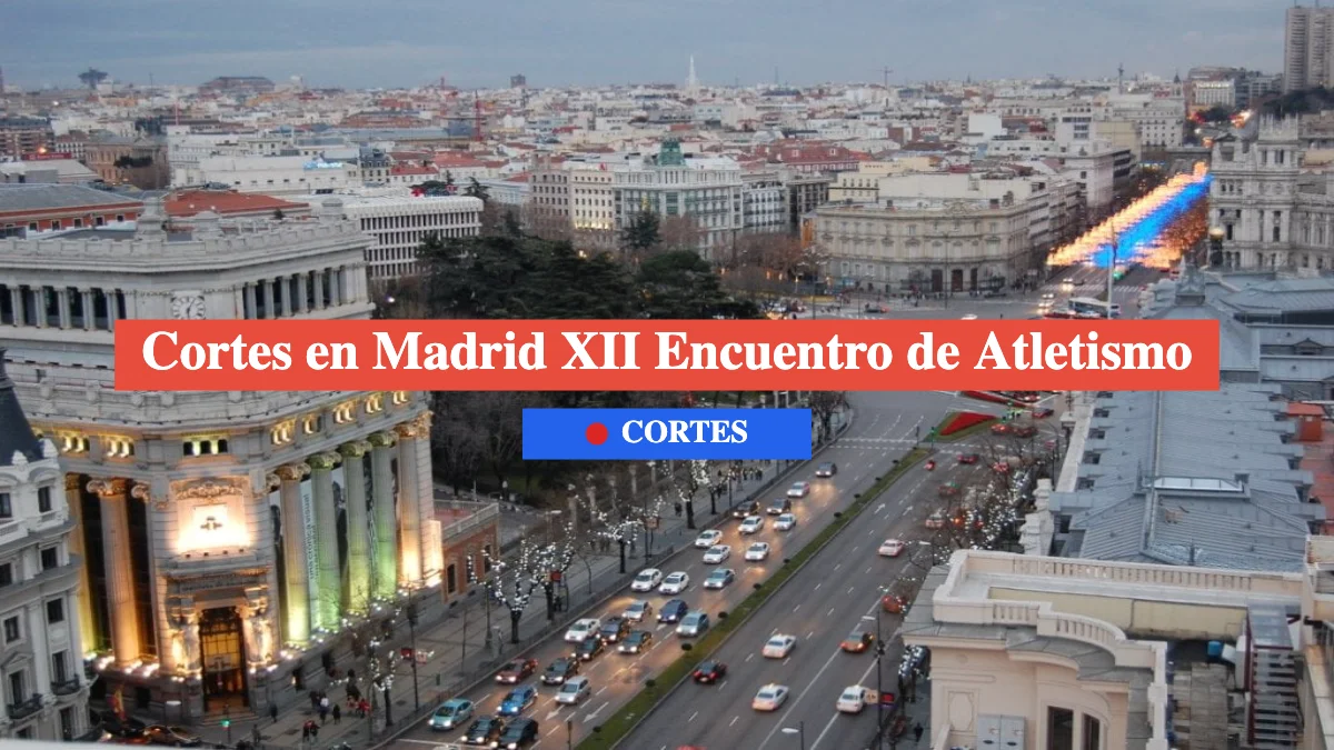 cortes en madrid XII Encuentro de Atletismo