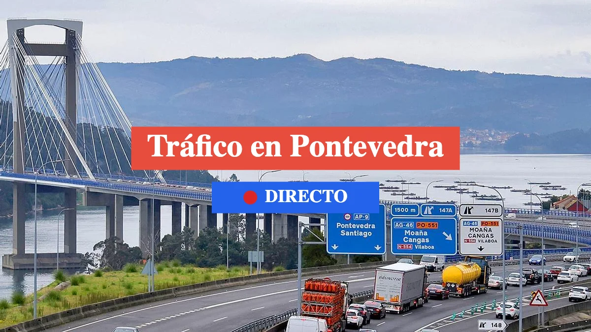 cámaras de tráfico en pontevedra hoy