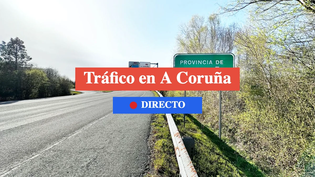 Cámaras de tráfico en A Coruña