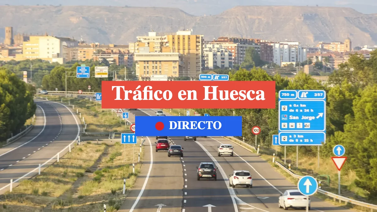 cámaras de tráfico en Huesca