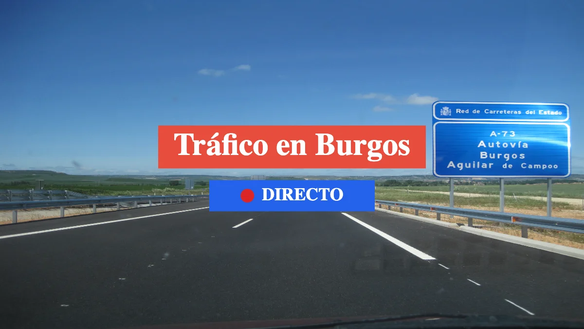 Cámaras de tráfico en Burgos