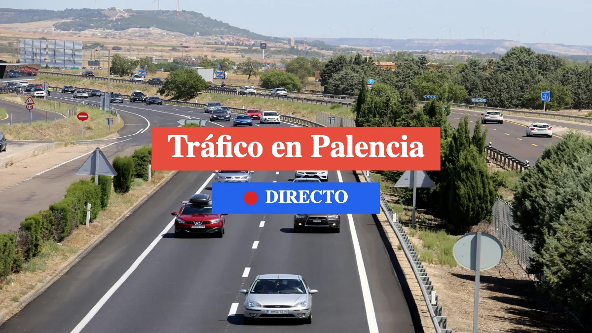 cámaras de tráfico en Palencia