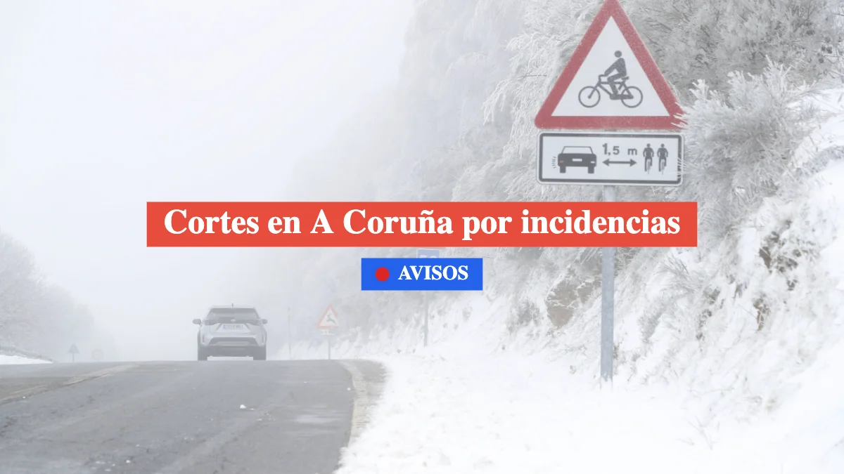 cortes en a coruña