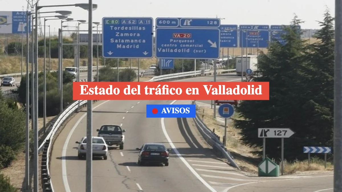 estado del tráfico en valladolid 29 ebero