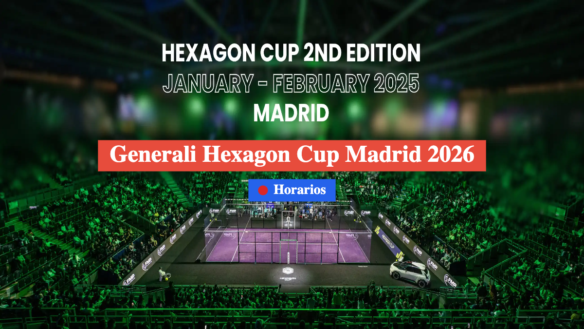 Generali Hexagon Cup Madrid 2026