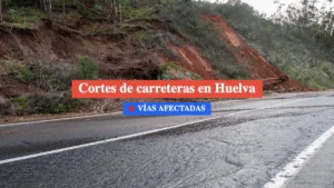 cortes de carreteras en huelva 9 febrero