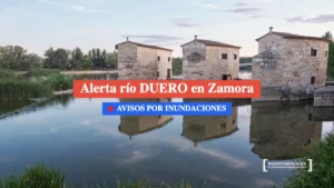 cortes de carreteras en zamora y alerta por inundación duero