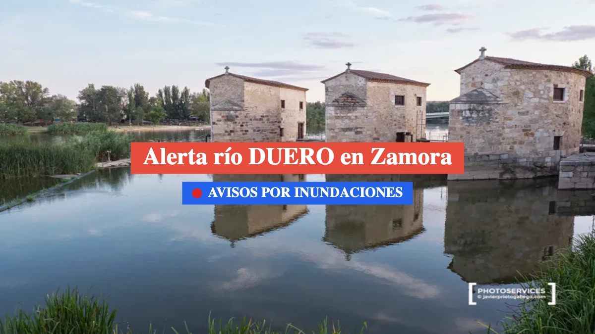 cortes de carreteras en zamora y alerta por inundación duero