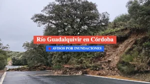 El Guadalquivir da un respiro a Córdoba: El río baja tras rozar el desastre pero deja 48 vías bloqueadas