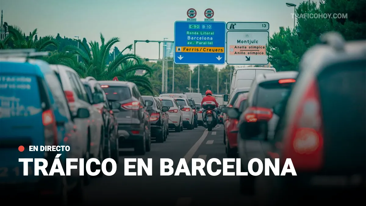 Tráfico en Barcelona