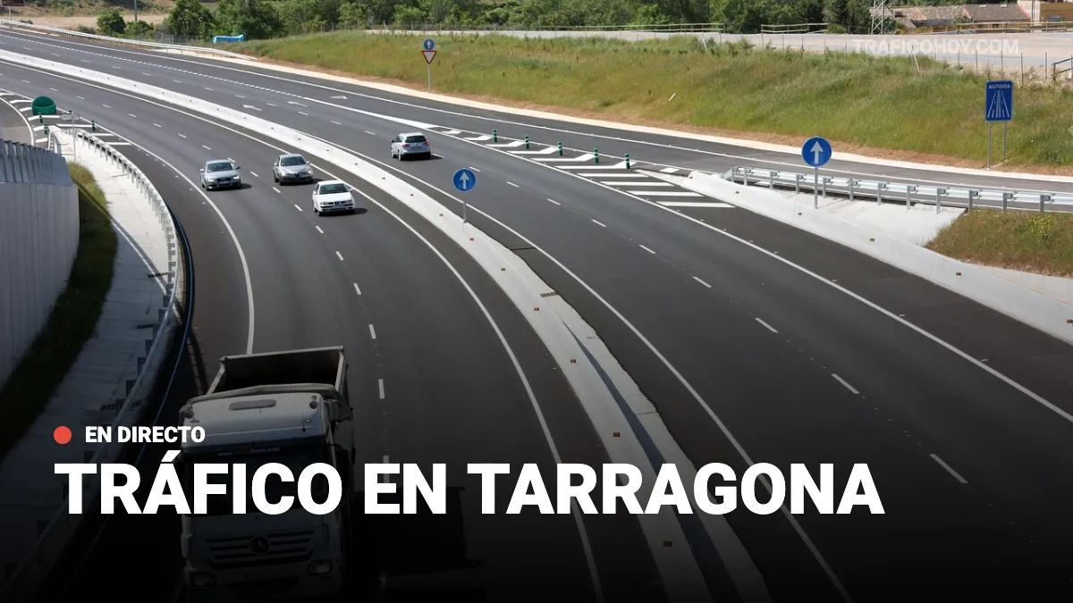 tráfico en Tarragona hoy