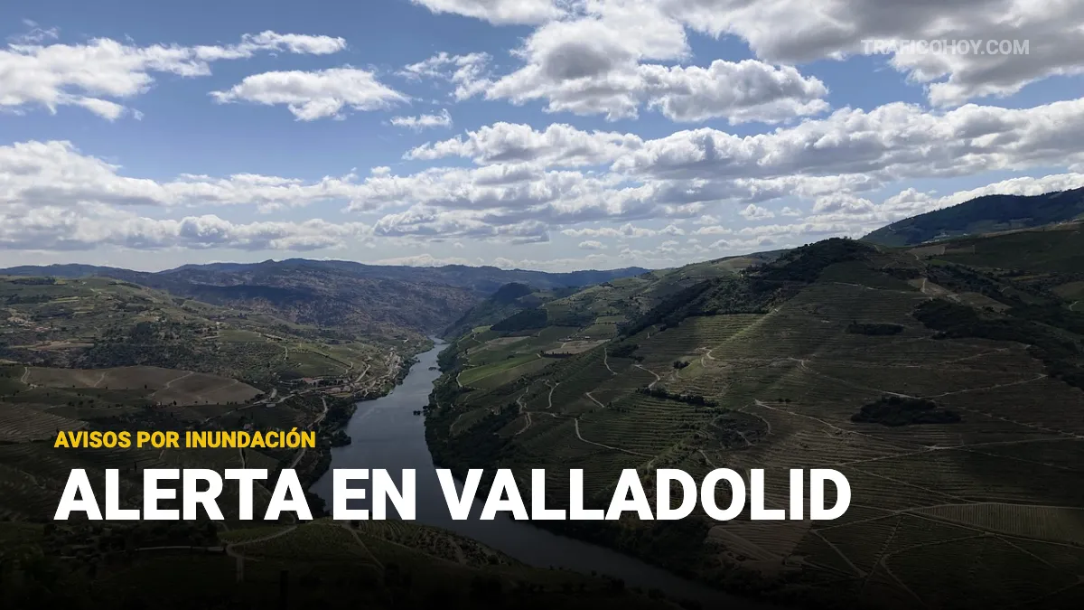 alerta en valladolid por inundaciones 14 febrero