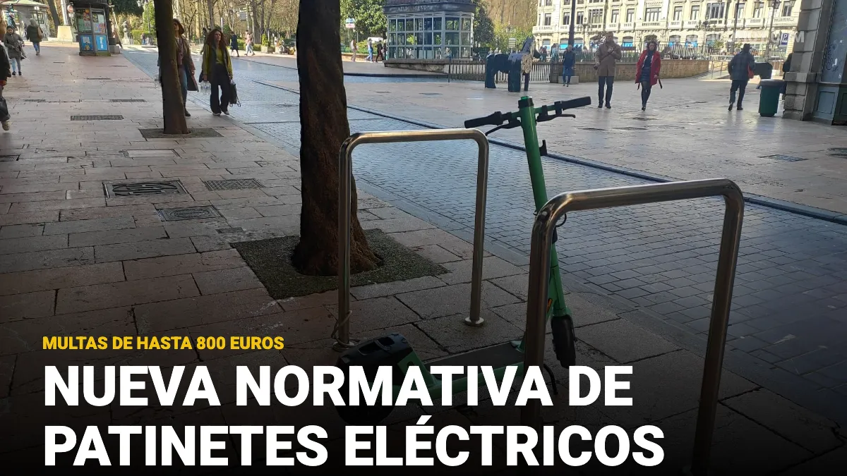 nueva normativa en patinetes eléctricos