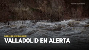 Continúa el riesgo extremo en Valladolid: el Duero se mantiene en niveles de 1997
