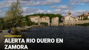Alerta por inundaciones en Zamora: el río Duero alcanza niveles críticos similares a la gran crecida de 2013