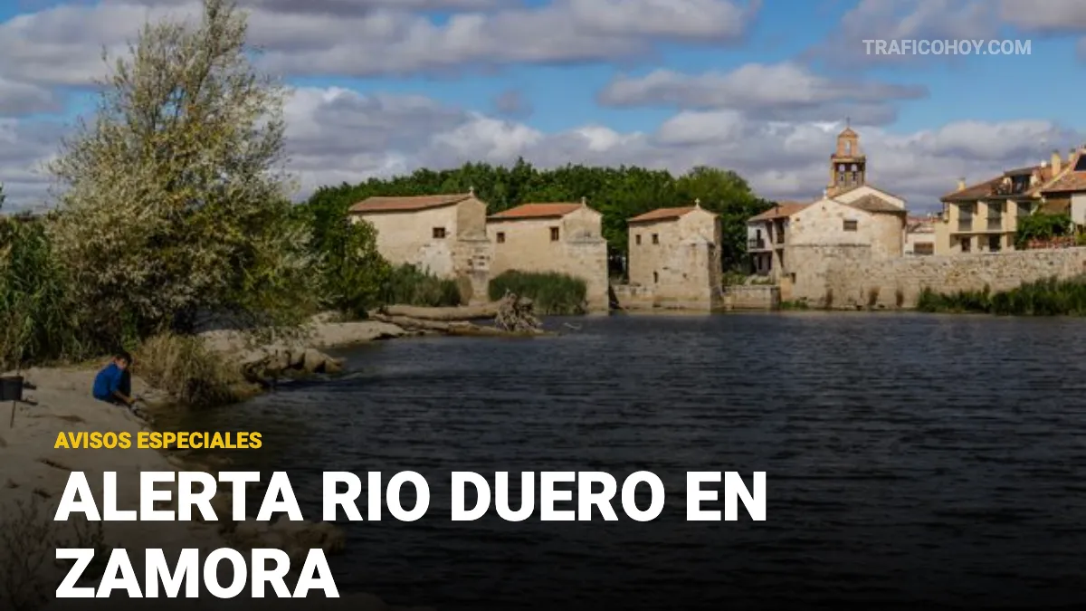 alerta rio duero zamora inundaciones