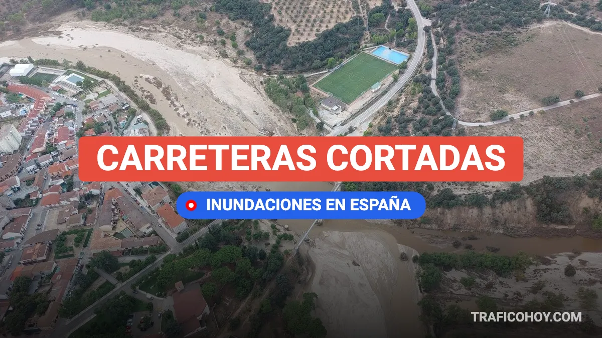 carreteras cortadas en españa 11 de febrero