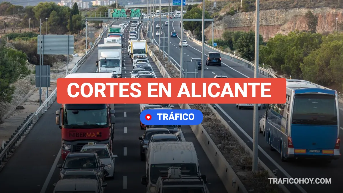 cortes en alicante hoy
