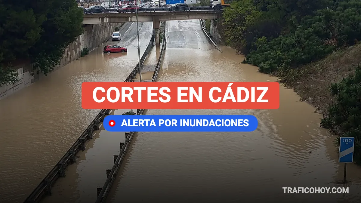 cortes de carreteras en cádiz 11 febrero