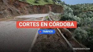 cortes de carreteras en córdoba 10 febrero