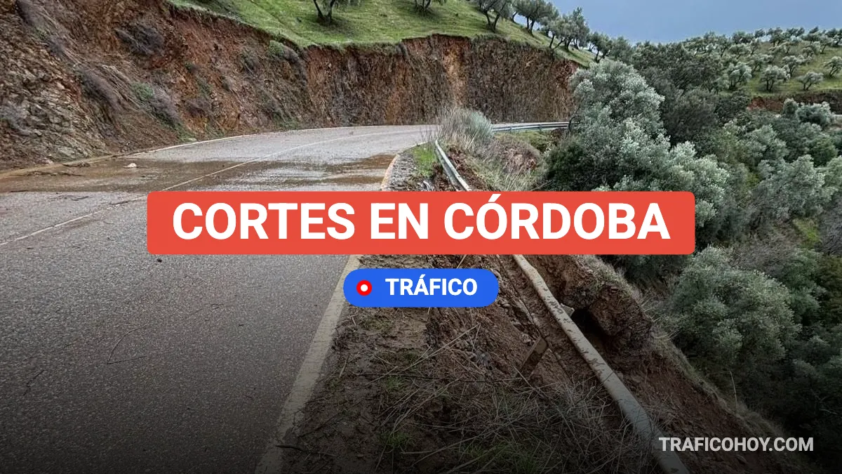 cortes de carreteras en córdoba 10 febrero