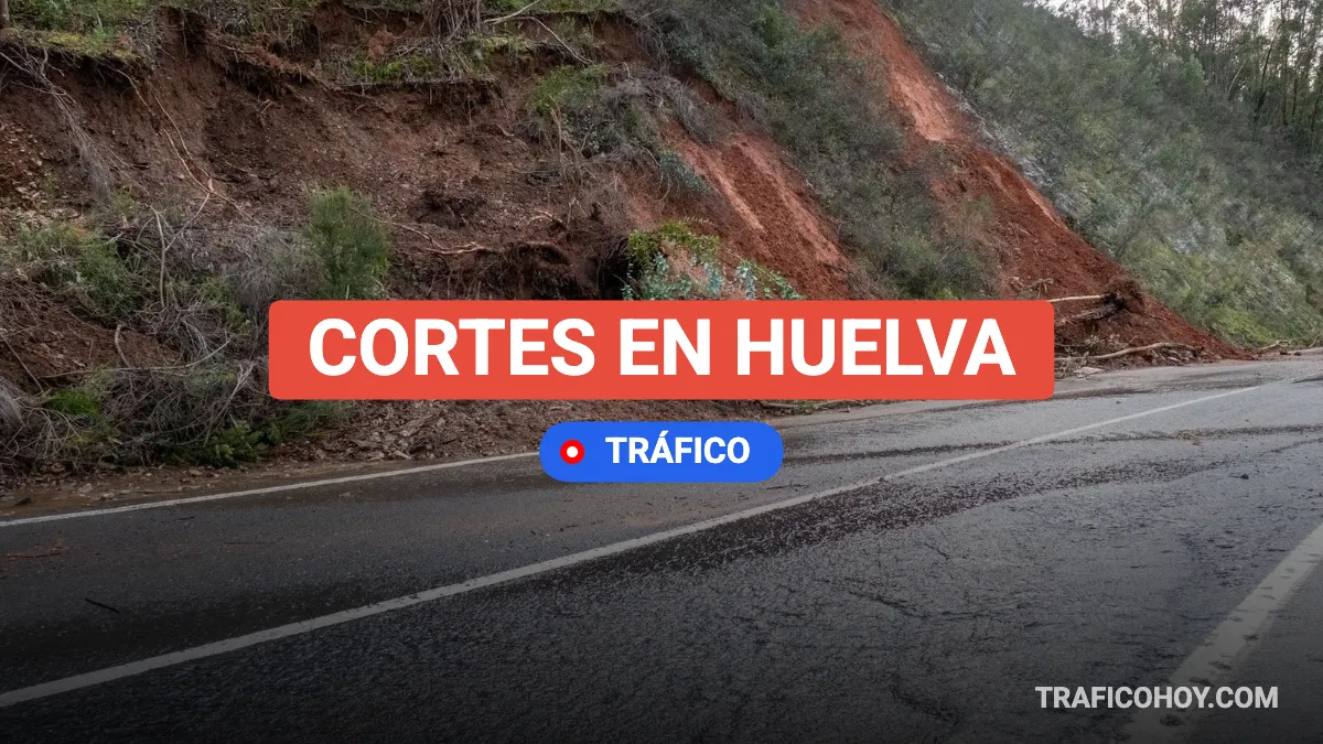 cortes de carreteras en huelva 10 febrero