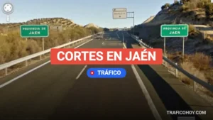 cortes de carretera en jaén 10 febrero