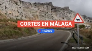cortes de carreteras en málaga 10 febrero