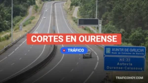 cortes de carretera en ourense 10 febrero