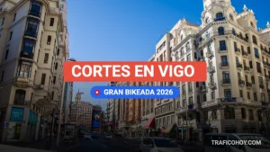 cortes en vigo Gran Bikeada 2026