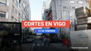 cortes en vigo mantenimiento urbano 12 febrero