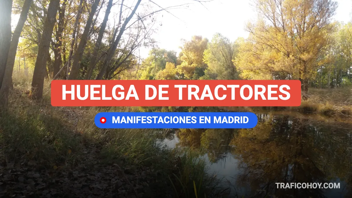 huelga de tractores en madrid 11 febrero vías afectadas