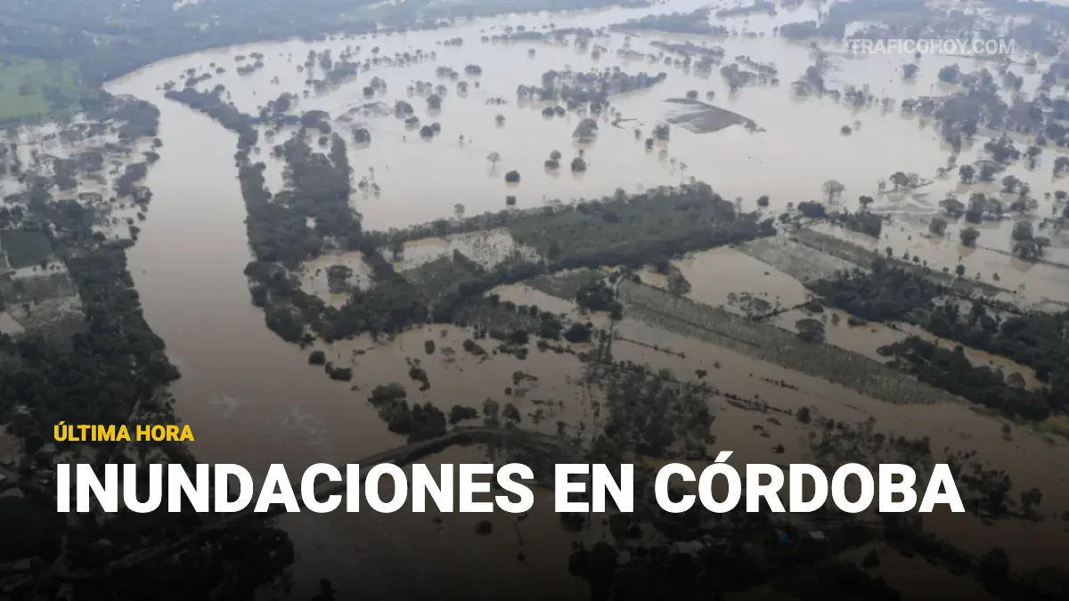 inundacione en córdoba descenso del nivel de alerta