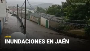 cortes de carretera en jaén 13 febrero