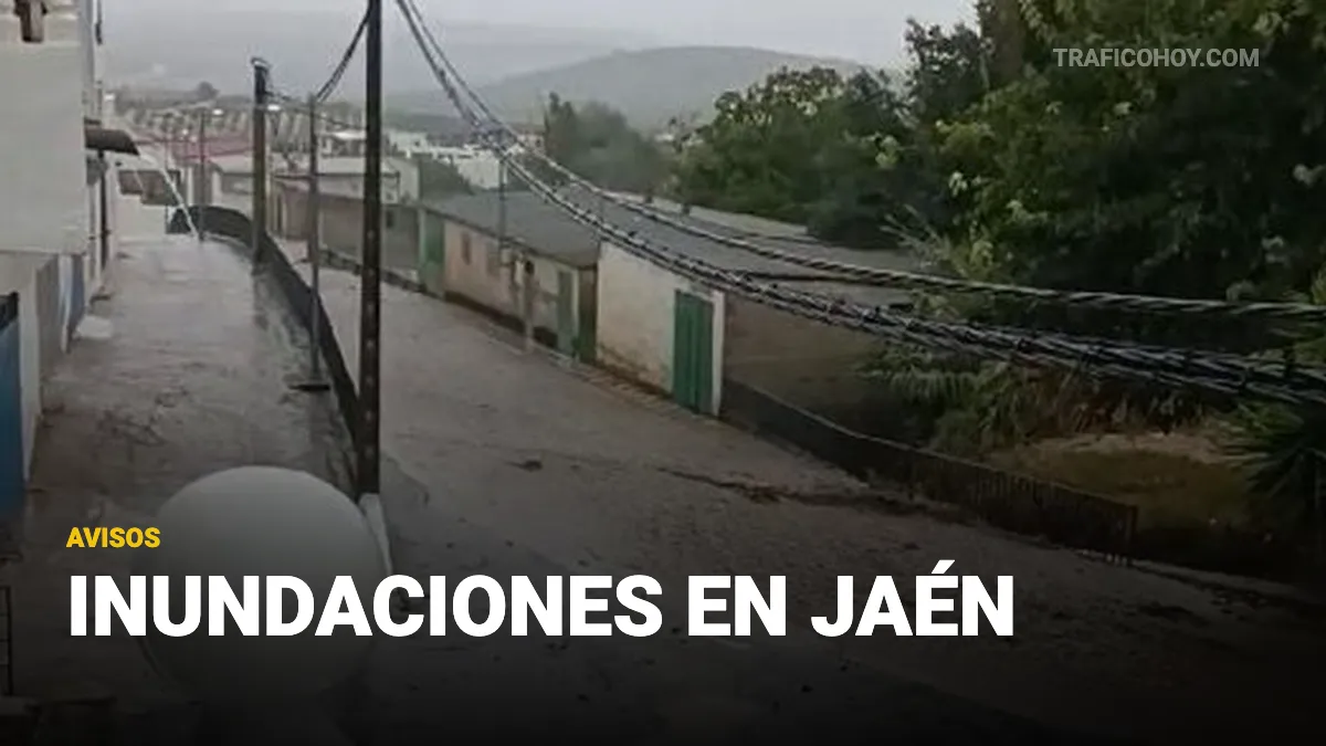cortes de carretera en jaén 13 febrero