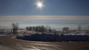 Teruel: el hielo y las obras de mantenimiento obligan a realizar cortes totales en seis carreteras este martes
