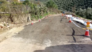 cortes en málaga 18 febrero