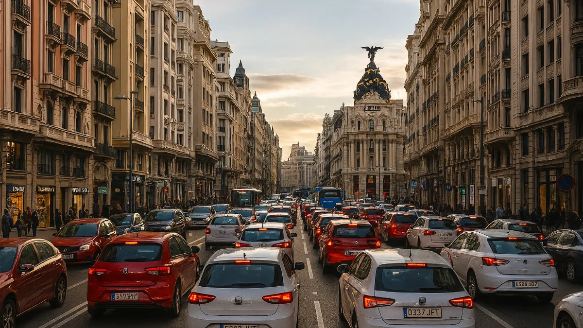 Cortes de tráfico en Madrid este domingo 22 de febrero por la Carrera Familiar del Colegio Loreto
