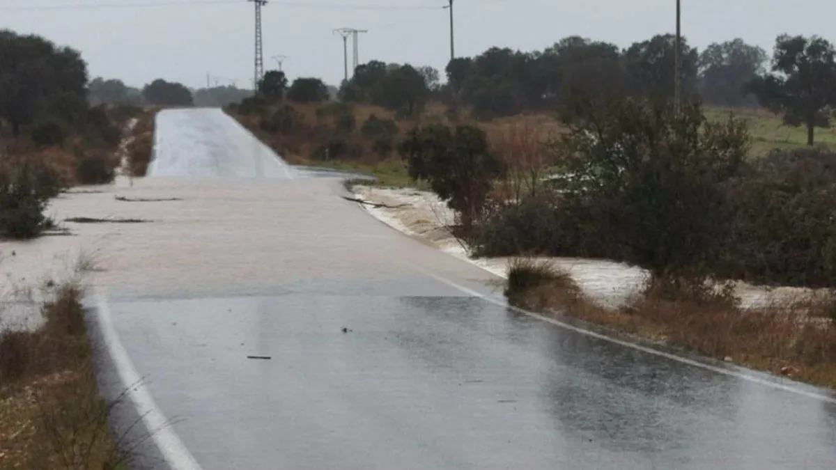 Cortes en Ciudad Real por inundación y restricciones por obras: la red secundaria bajo vigilancia técnica