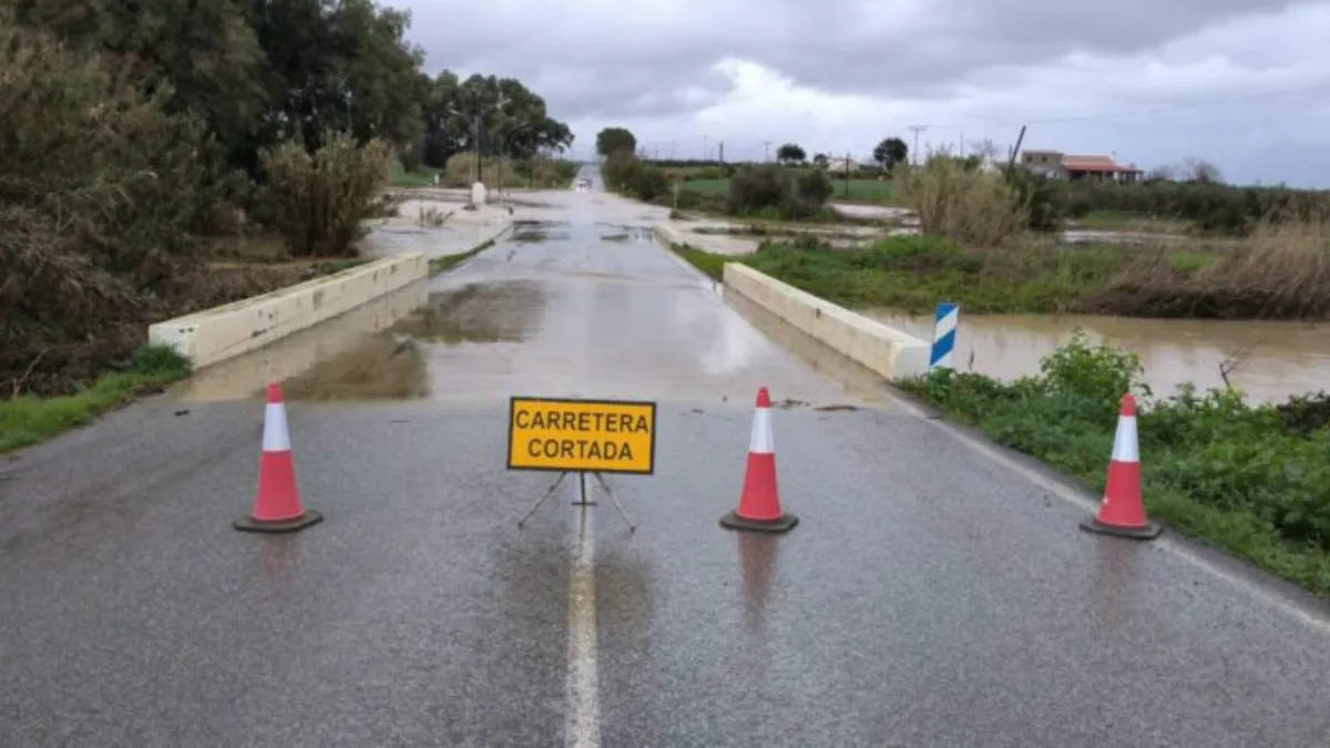mal estado de las carreteras en huelva