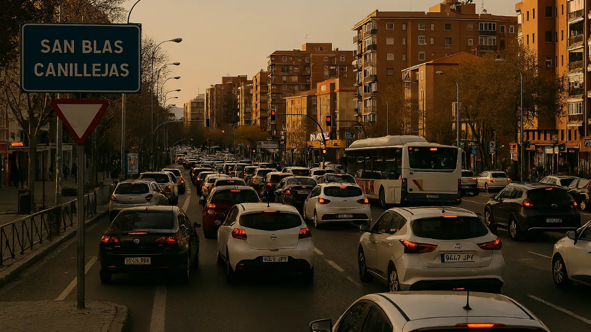 Cortes en Madrid por el 'Carnaval Tu Barrio Eres Tú 2026' en San Blas-Canillejas: horarios y calles afectadas