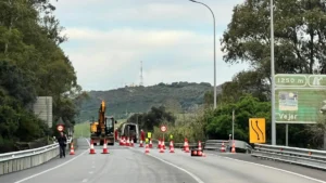 Tráfico fluido en Cádiz con la reapertura de la A-372 y vigilancia técnica en la N-340 entre Tarifa y Algeciras