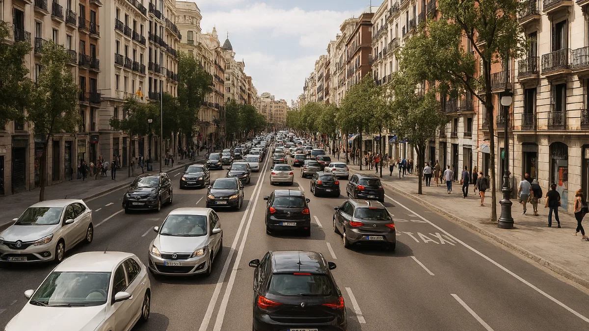 Restricciones en Latina (Madrid) por el Carnaval de Caño Roto: la Glorieta de Los Cármenes y la calle Alhambra sufrirán cortes temporales.